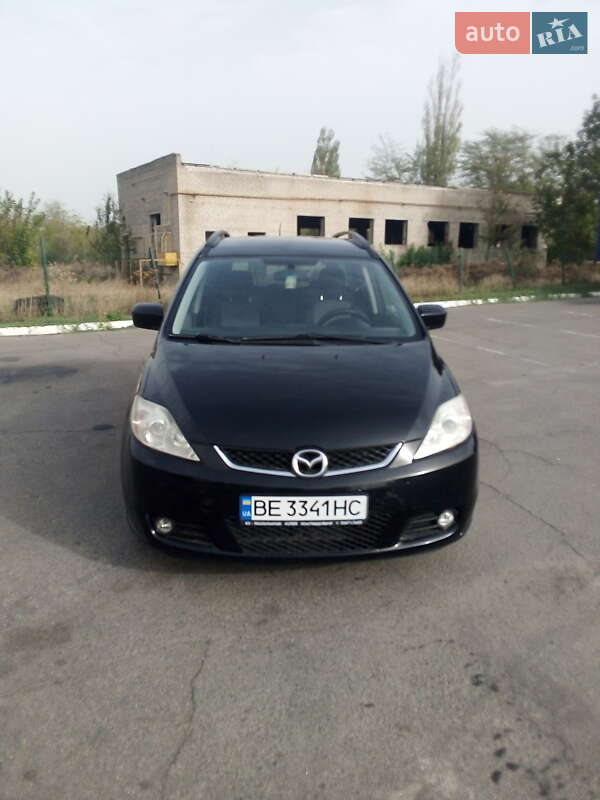 Минивэн Mazda 5 2007 в Новой Одессе