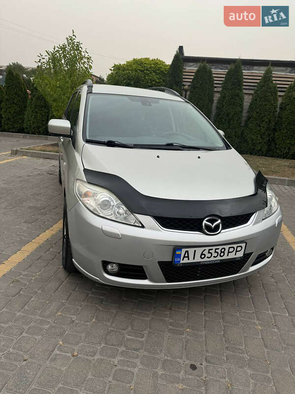 Минивэн Mazda 5 2006 в Узине