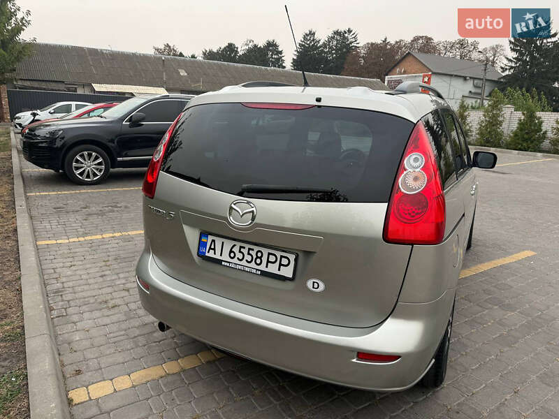 Минивэн Mazda 5 2006 в Узине