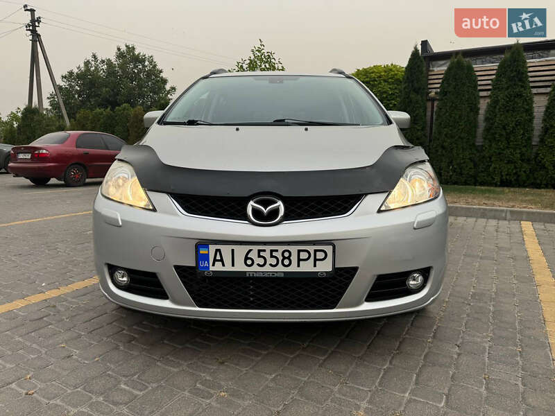Минивэн Mazda 5 2006 в Узине