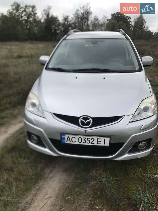 Мінівен Mazda 5 2008 в Маневичах