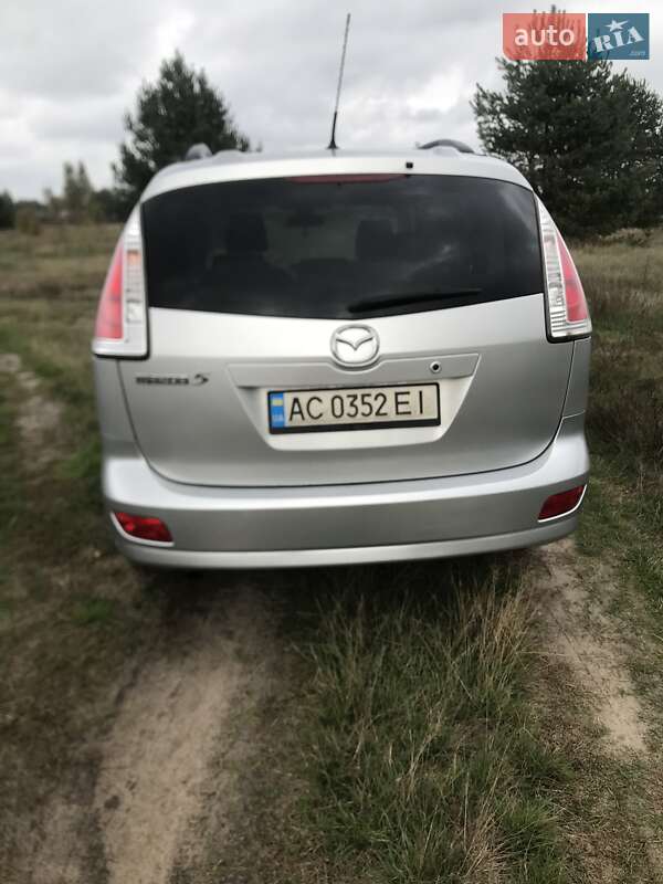 Мінівен Mazda 5 2008 в Маневичах