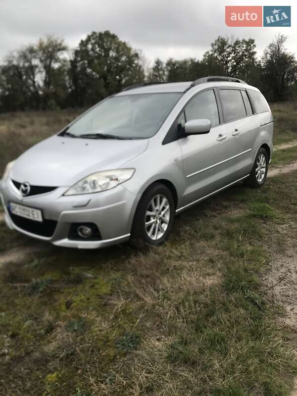 Мінівен Mazda 5 2008 в Маневичах