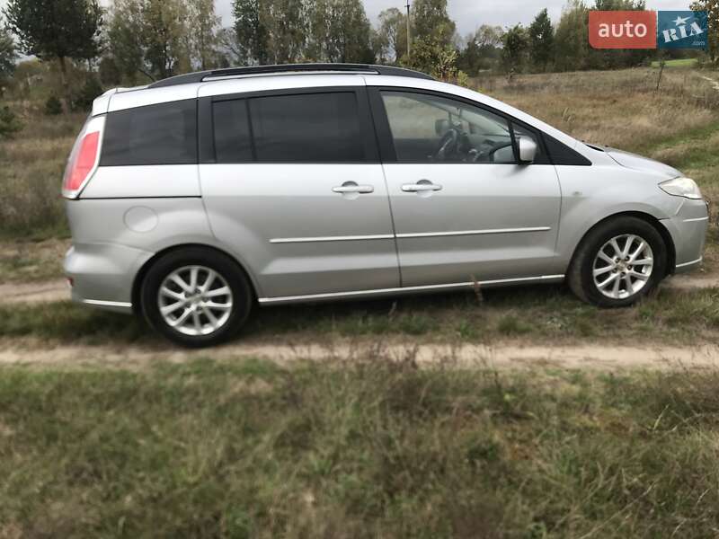 Минивэн Mazda 5 2008 в Маневичах