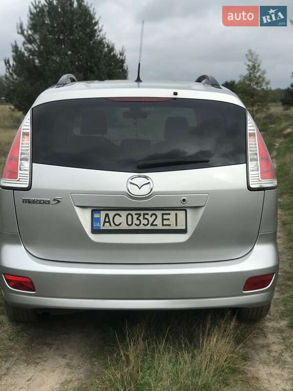 Мінівен Mazda 5 2008 в Маневичах
