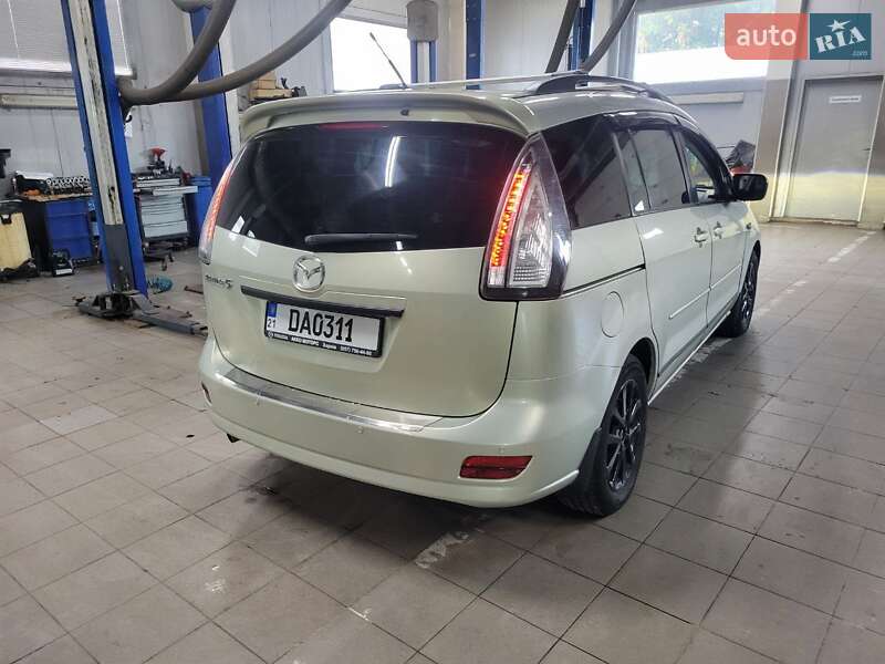 Минивэн Mazda 5 2008 в Харькове