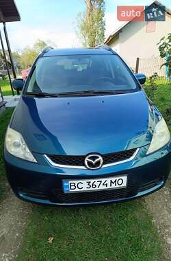 Минивэн Mazda 5 2005 в Бориславе