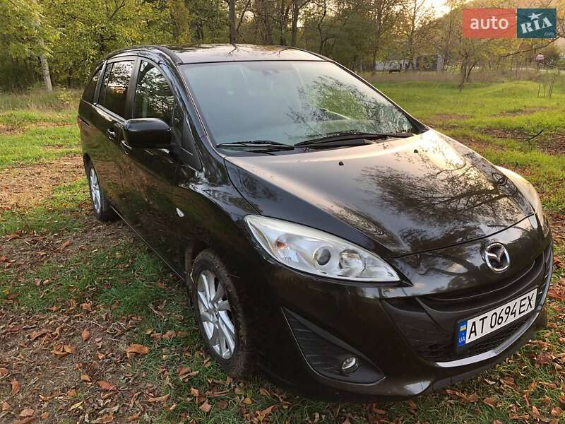Минивэн Mazda 5 2010 в Коломые фото Минивэн Mazda 5 2010 в Коломые