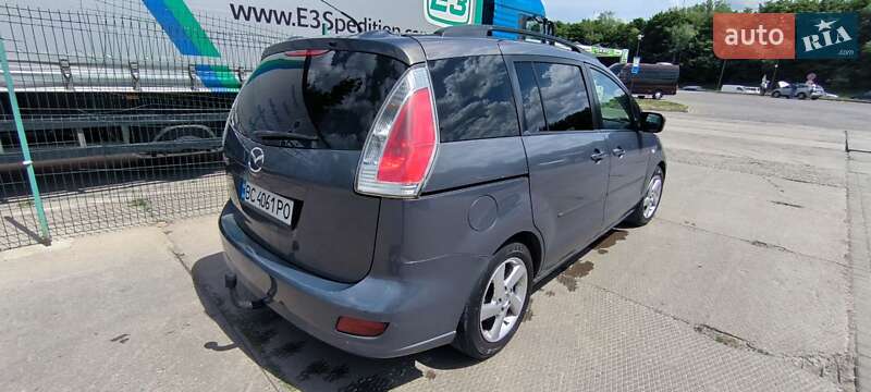 Мінівен Mazda 5 2009 в Стрию
