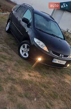 Мінівен Mazda 5 2006 в Мостиській