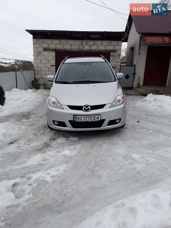 Минивэн Mazda 5 2008 в Тернополе