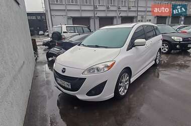 Мінівен Mazda 5 2012 в Києві