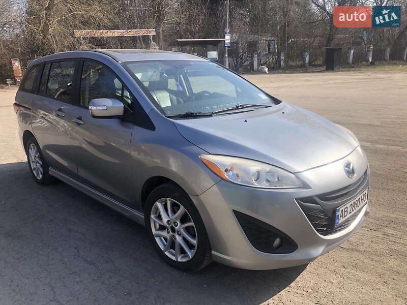 Mazda 5 2013