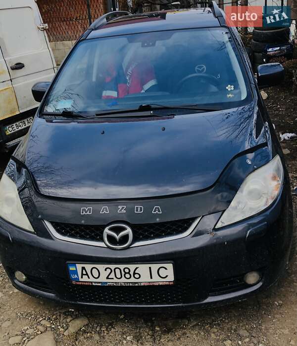 Минивэн Mazda 5 2005 в Межгорье фото 2 Минивэн Mazda 5 2005 в Межгорье