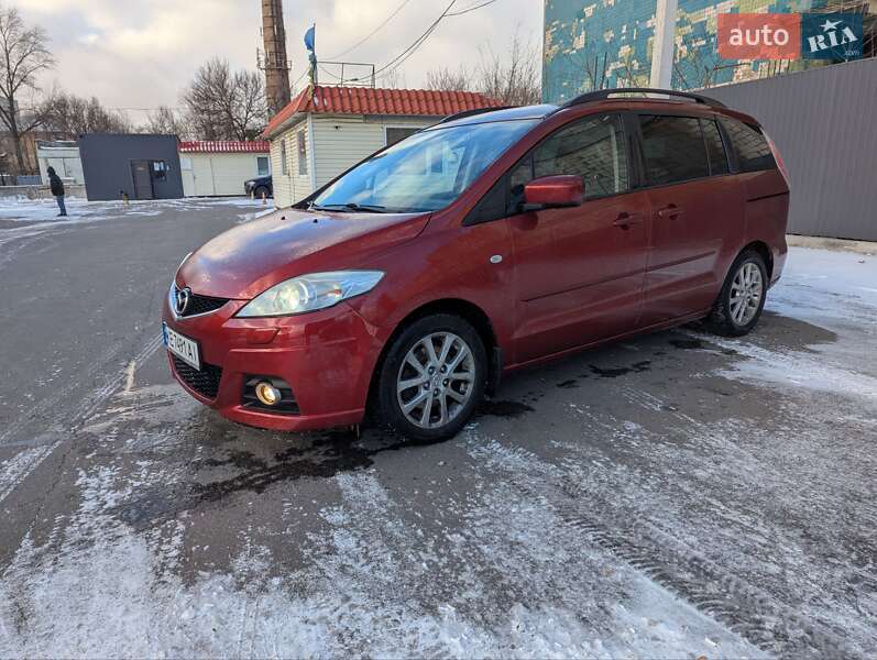 Мінівен Mazda 5 2009 в Дніпрі