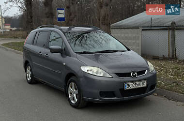 Мінівен Mazda 5 2007 в Львові