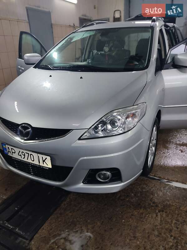 Мінівен Mazda 5 2008 в Запоріжжі