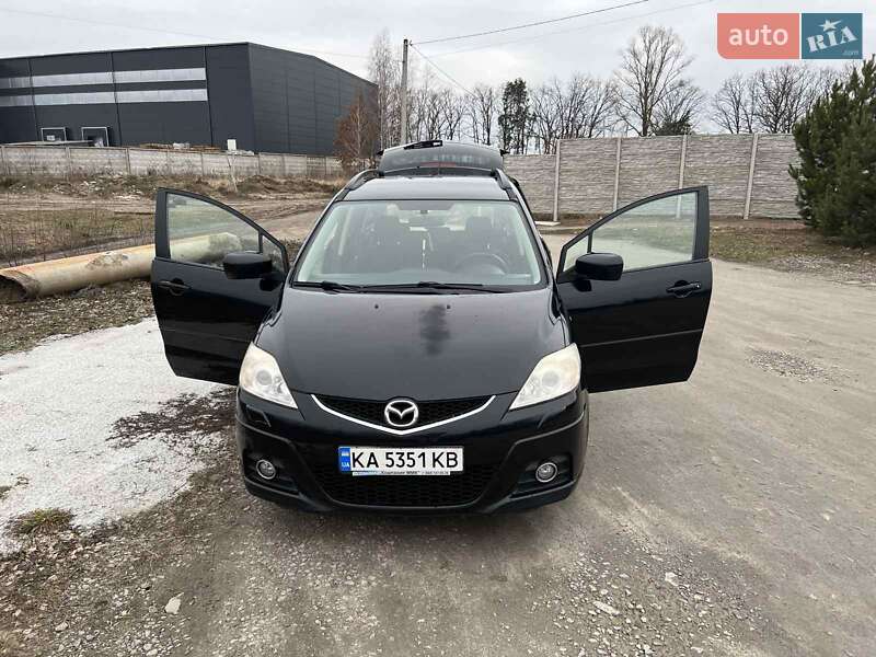 Мінівен Mazda 5 2009 в Києві