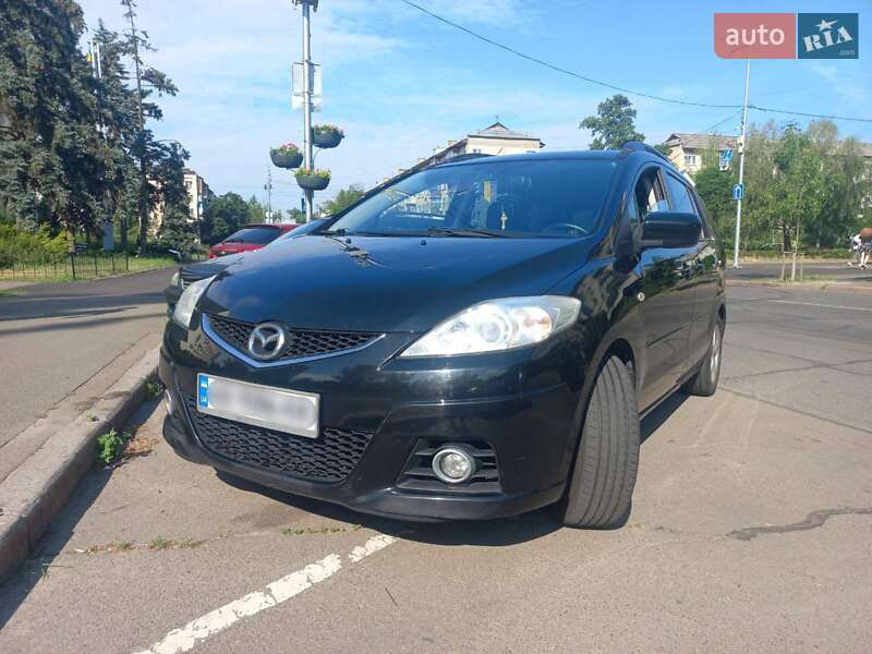 Минивэн Mazda 5 2007 в 