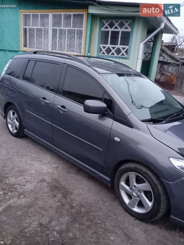 Мінівен Mazda 5 2008 в Конотопі