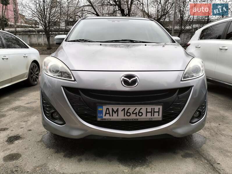 Мінівен Mazda 5 2012 в Житомирі