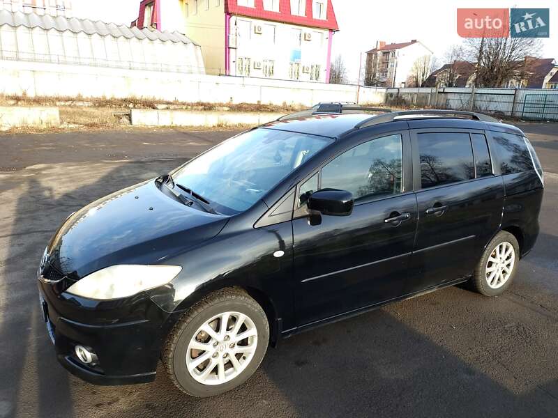 Мінівен Mazda 5 2010 в Луцьку