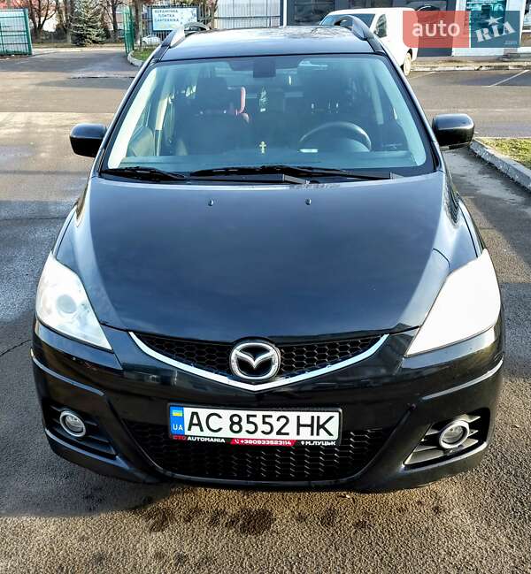 Мінівен Mazda 5 2010 в Луцьку