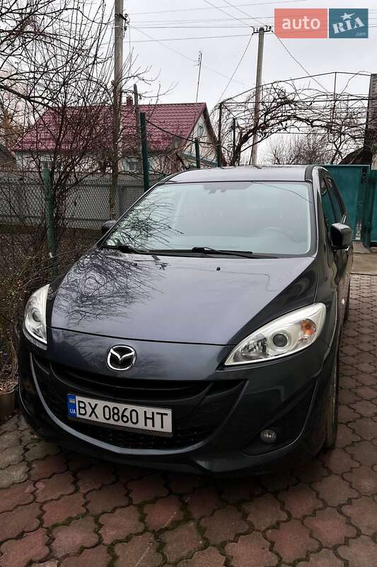 Мінівен Mazda 5 2011 в Славуті фото Мінівен Mazda 5 2011 в Славуті