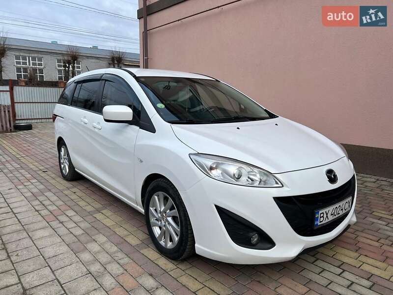 Минивэн Mazda 5 2011 в 