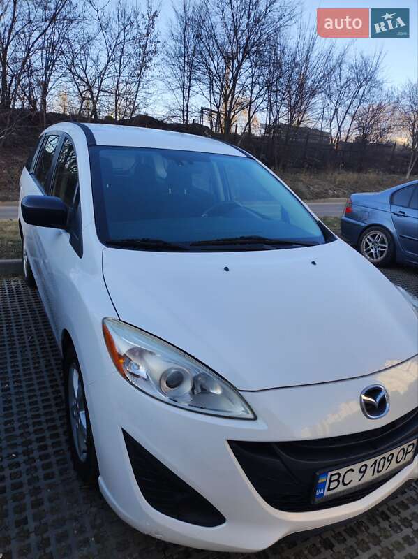 Мінівен Mazda 5 2014 в Львові