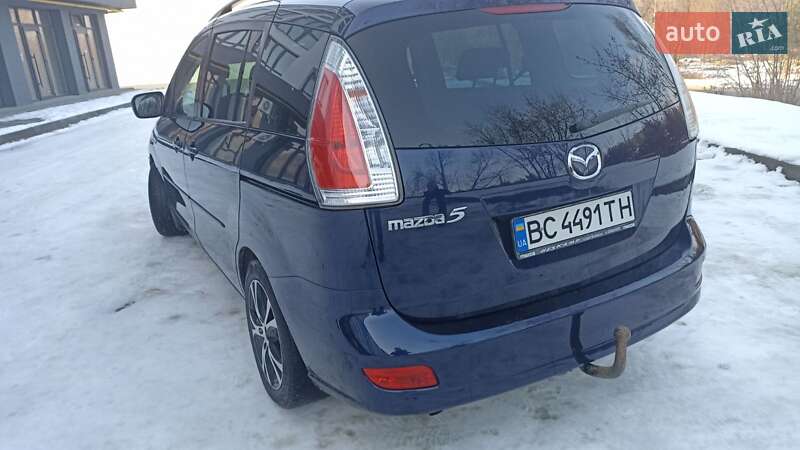 Минивэн Mazda 5 2008 в Новояворовске