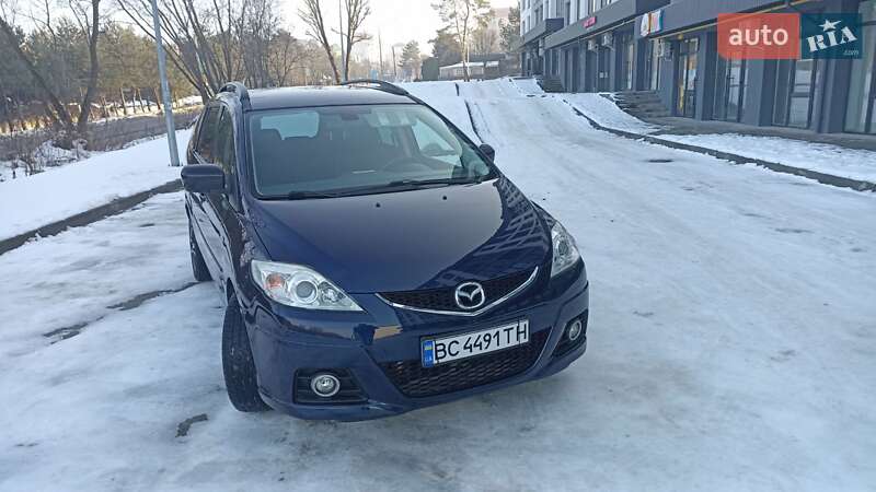 Минивэн Mazda 5 2008 в Новояворовске