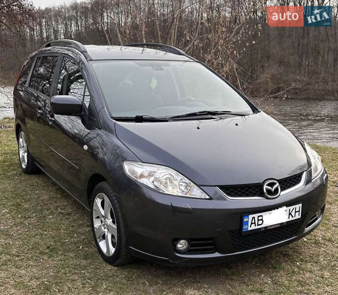 Минивэн Mazda 5 2006 в Одессе