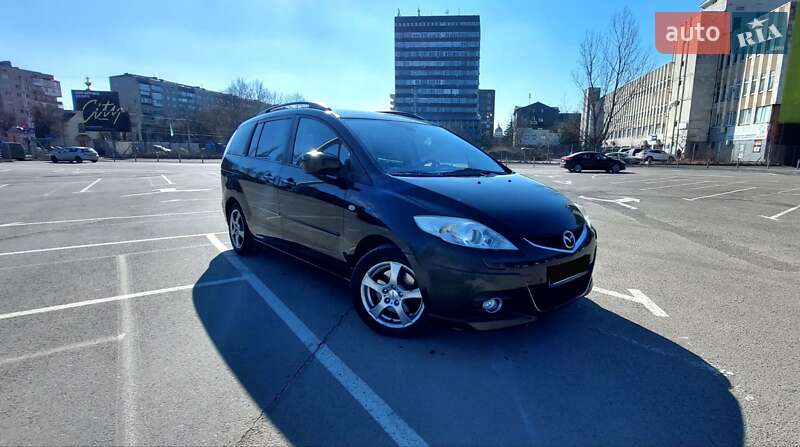 Минивэн Mazda 5 2008 в 