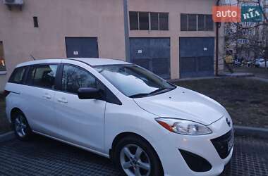 Мінівен Mazda 5 2014 в Львові