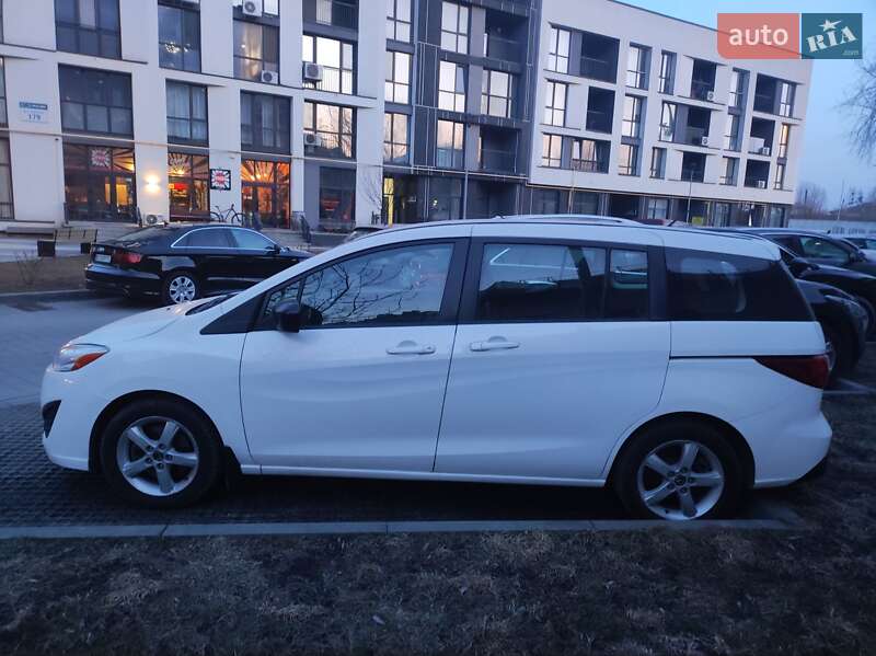 Мінівен Mazda 5 2014 в Львові