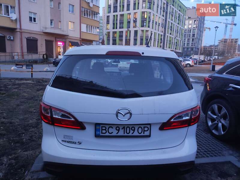 Мінівен Mazda 5 2014 в Львові