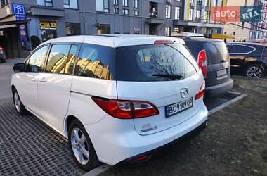 Мінівен Mazda 5 2014 в Львові