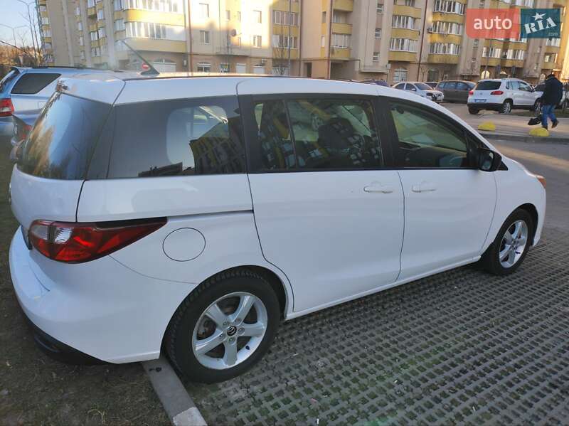Мінівен Mazda 5 2014 в Львові