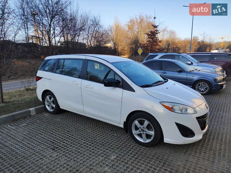 Мінівен Mazda 5 2014 в Львові