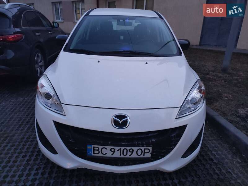 Мінівен Mazda 5 2014 в Львові