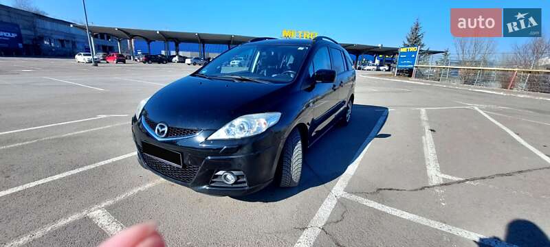 Минивэн Mazda 5 2008 в Ивано-Франковске фото 10 Минивэн Mazda 5 2008 в Ивано-Франковске