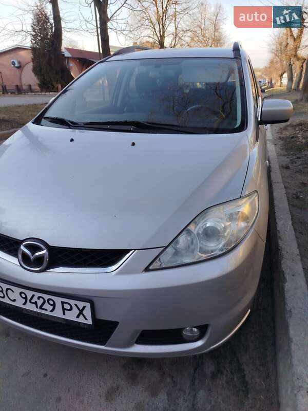 Минивэн Mazda 5 2006 в Сокале