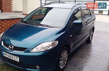 Мінівен Mazda 5 2006 в Житомирі