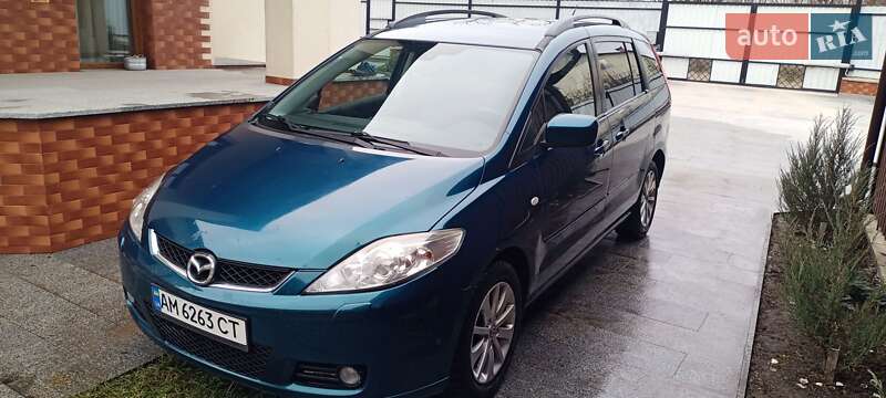 Мінівен Mazda 5 2006 в Житомирі