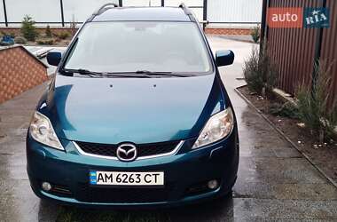 Мінівен Mazda 5 2006 в Житомирі