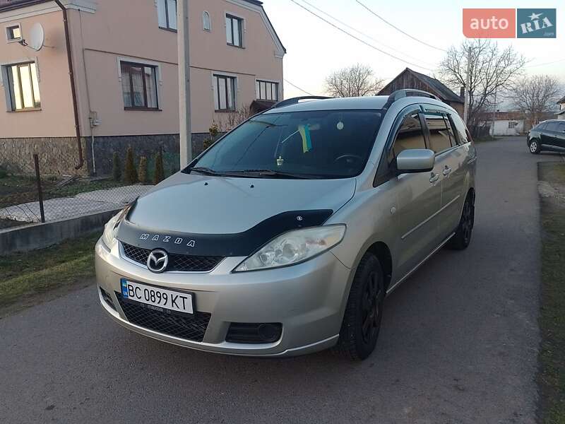 Минивэн Mazda 5 2005 в Львове
