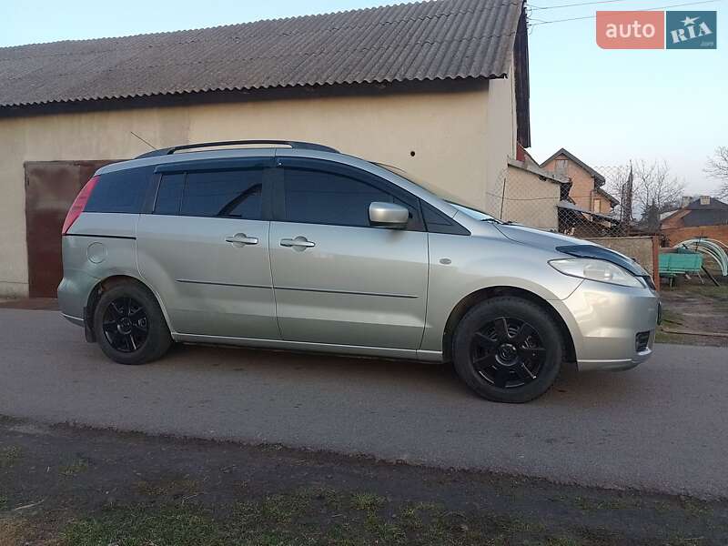 Минивэн Mazda 5 2005 в Львове фото 6 Минивэн Mazda 5 2005 в Львове