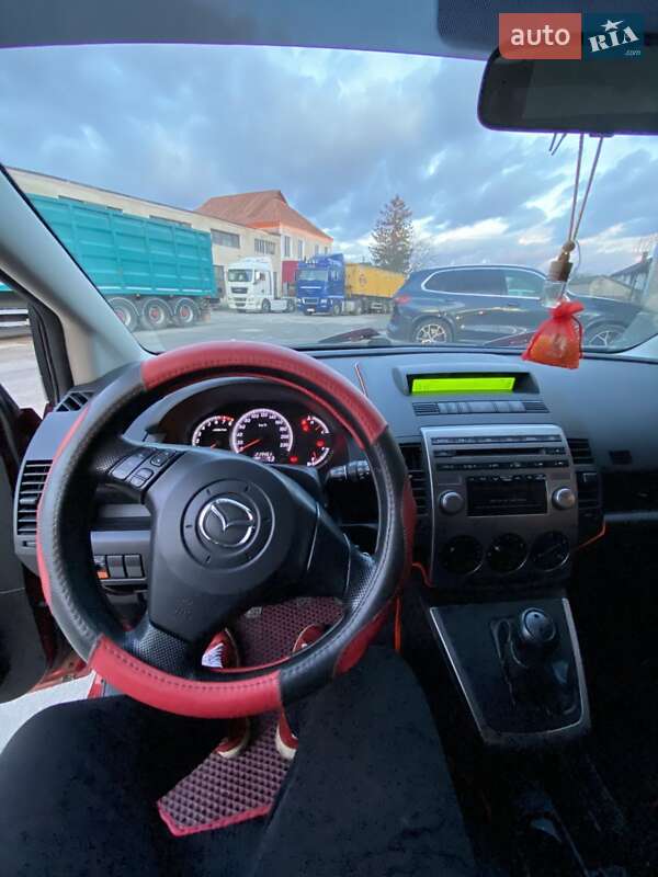 Минивэн Mazda 5 2008 в Чемеровцах
