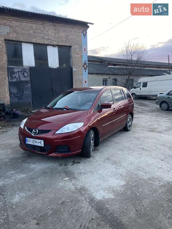 Минивэн Mazda 5 2008 в Чемеровцах